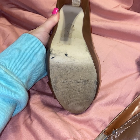 Work brown heels - Picture 5 of 5